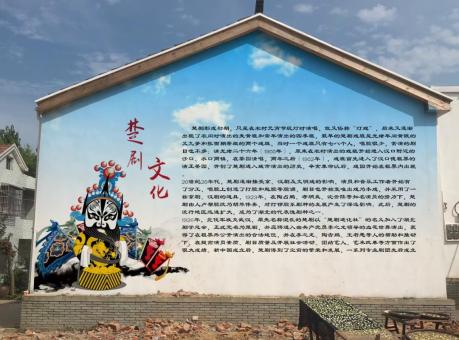 宜良如何进行墙体彩绘制作