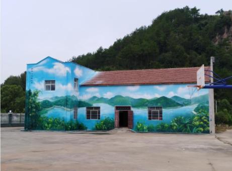 宜良彩绘墙绘一般制作的位置