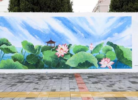 宜良墙绘施工材料制作工艺说明