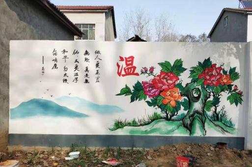 宜良关于墙体彩绘制作时应该了解的一些问题