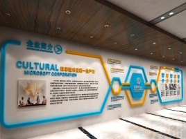 宜良文化墙有助于企业什么改善？带来什么实际意义？