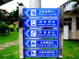 宜良标识导向系统设计需要掌握的四大元素