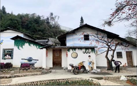关于宜良墙体彩绘，你一定要知道的事！！！