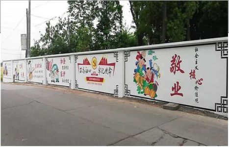 宜良手绘墙画在现实中主要有哪些应用？