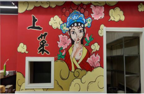 宜良墙体彩绘的发展和应用