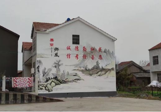 宜良墙绘工艺你了解多少？