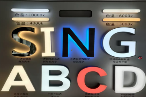 宜良发光字的寿命