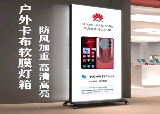 宜良户外防水灯箱的应用特点及适用范围。