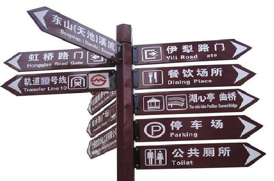 宜良标牌的基本功能。