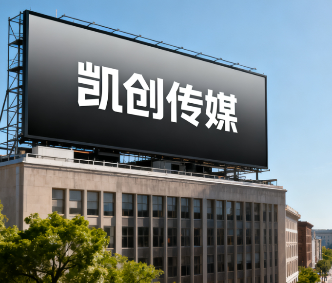 宜良户外广告牌的设计与制作