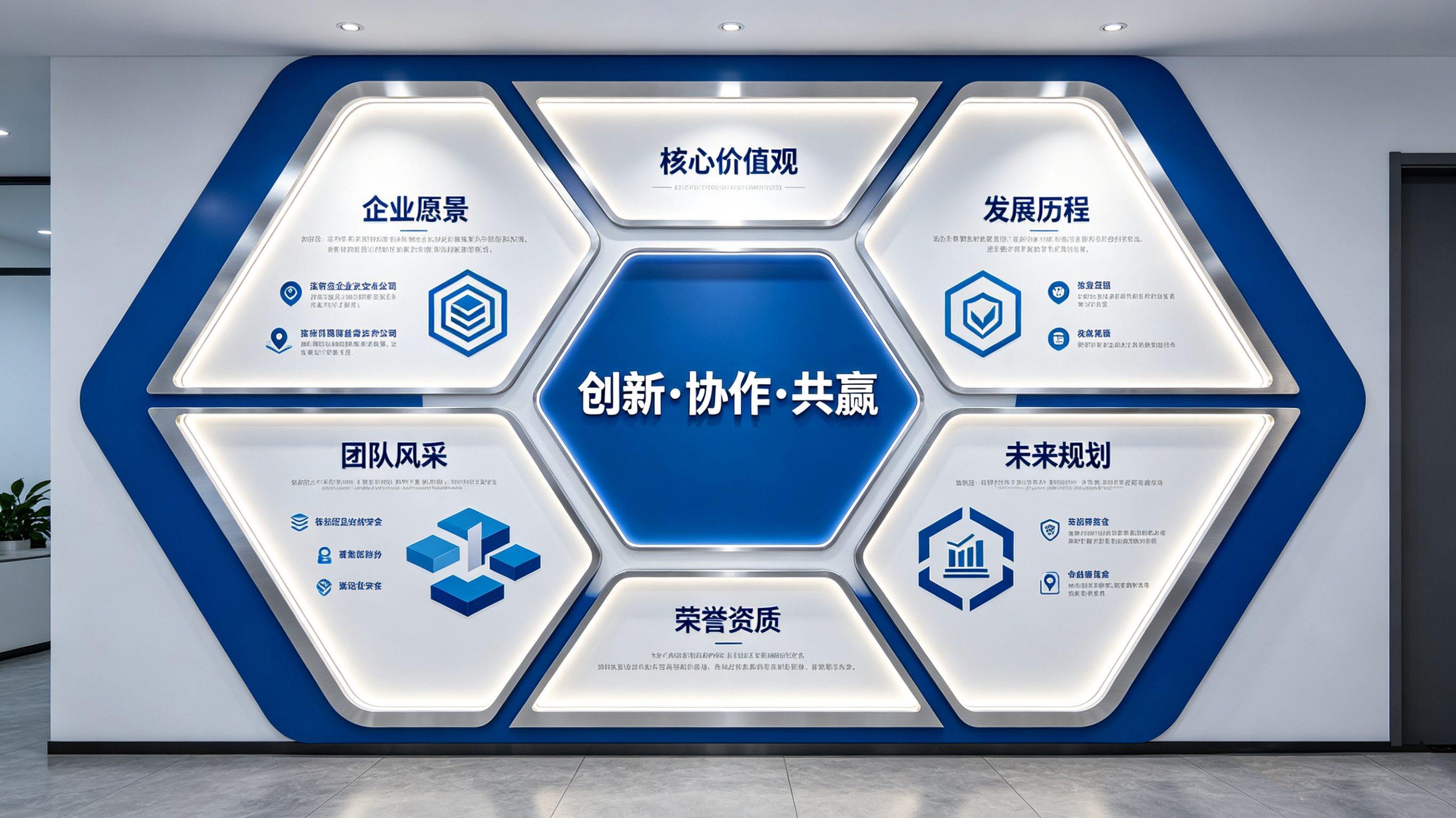 宜良企业文化墙六边形避坑指南（新手常犯5个错误）